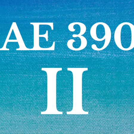 AE390 Intensive Grammar – Composition II