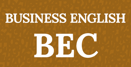 BUSINESS ENGLISH (BEC8)