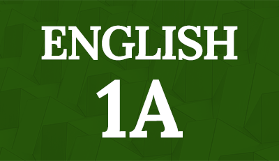 ENGLISH 1A