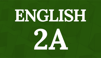 ENGLISH 2A