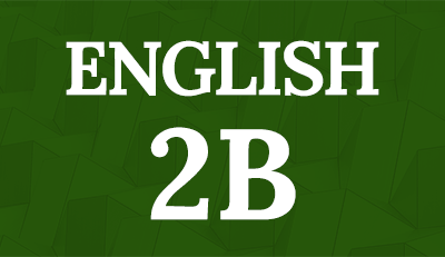 ENGLISH 2B