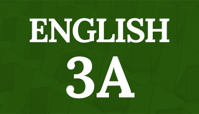 ENGLISH 3A Custom Course
