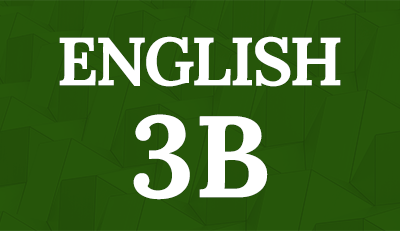 ENGLISH 3B