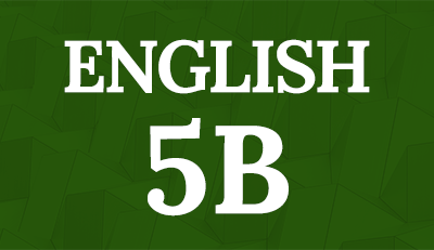 ENGLISH 5B