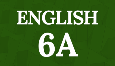 ENGLISH 6A