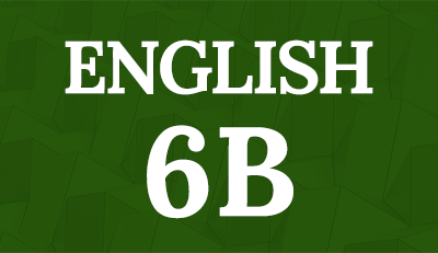 ENGLISH 6B Saturdays