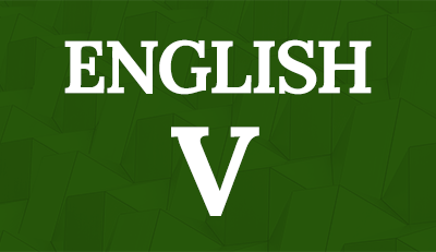 ENGLISH V