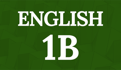ENGLISH 1B