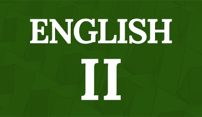 ENGLISH II