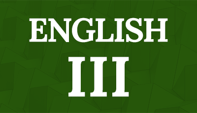 ENGLISH III