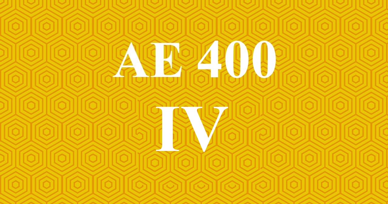 ae400IV