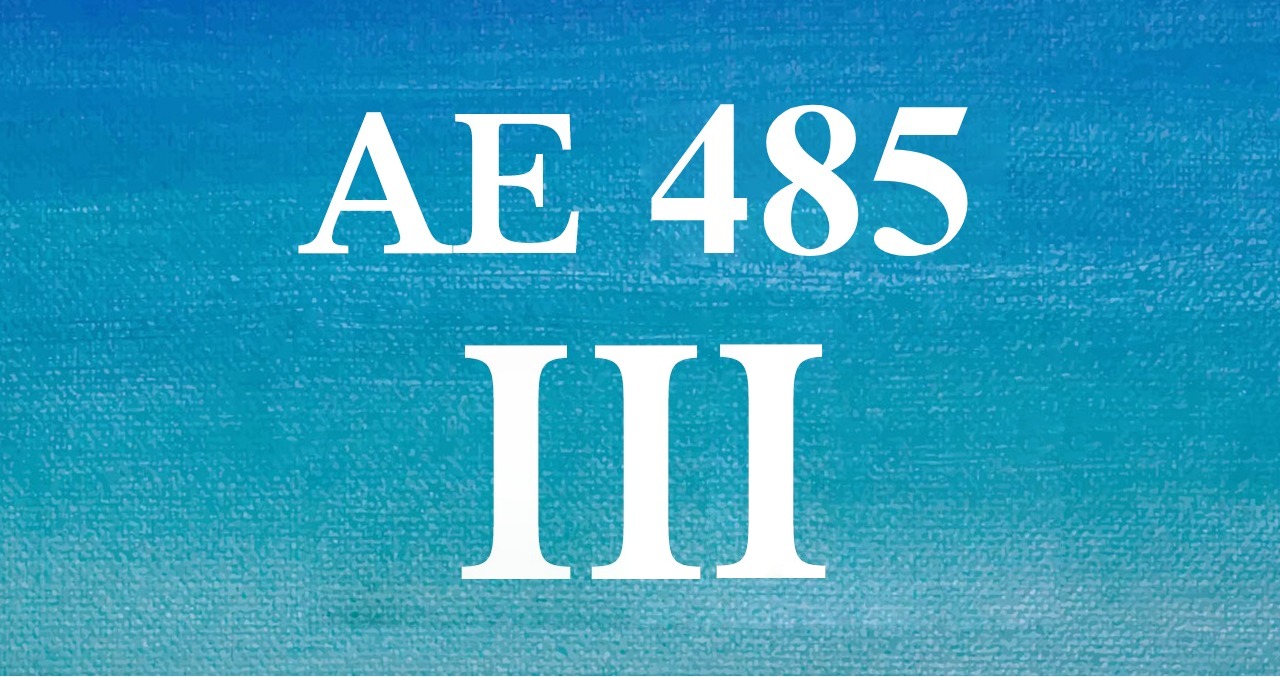 ae485 III